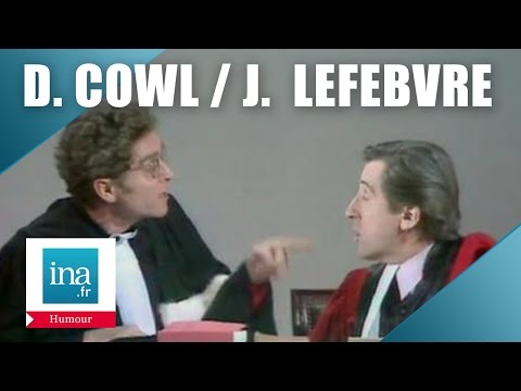 Darry Cowl et Jean Lefebvre "Les bègues" | Archive INA