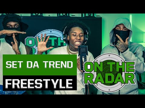 The SET DA TREND "On The Radar" Freestyle (PROD BY @chrissaves & @prod.hardheaded)