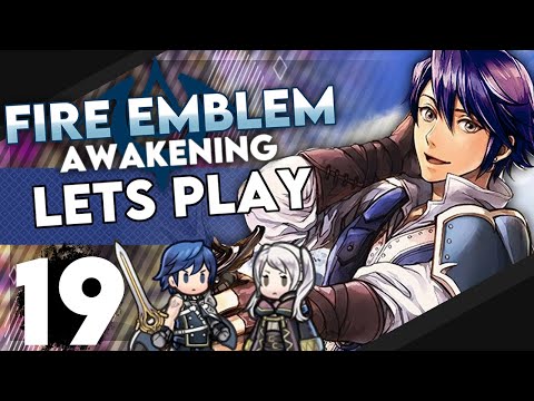 Inigo Paralogue But I'm not Ready (GOES WRONG, LTC Police shows up) Mekkah Plays Awakening: Part 19
