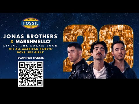 JONASCON 2025: Living The Dream Tour - Jonas Brothers Keynote & Live Performance