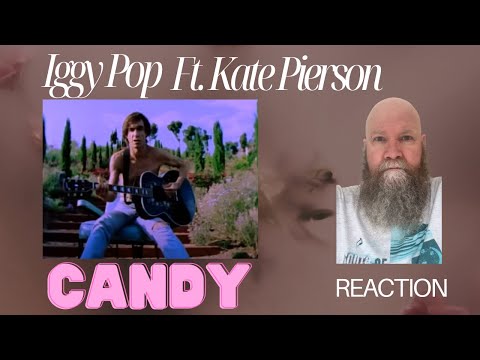 Iggy Pop Ft Kate Pierson - Candy (1990) Commentary reaction
