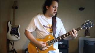 Boundaries Are Open | After Forever Guitar Cover