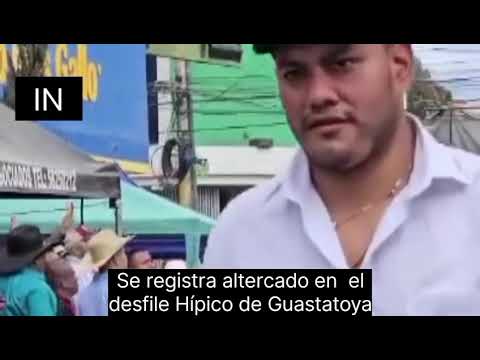 Desfile Hípico Guastatoya 