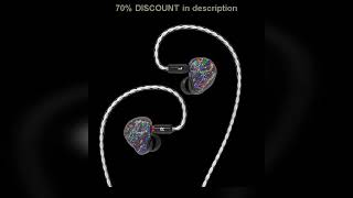 #Pre-order XENNS Mangird Top Pro 10 Driver Hybrid IEM Earphone Premium Cable with Interchangeable C