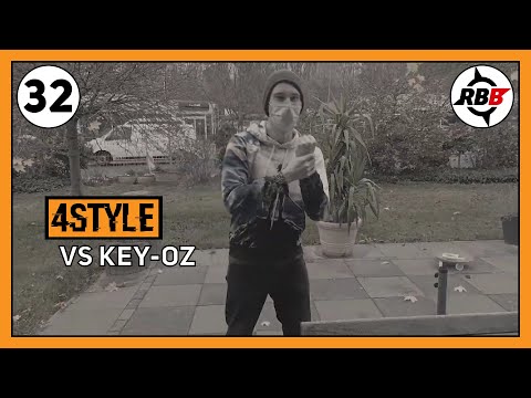 4Style vs Key-Oz | RBB S2 32stel 3/32 | prod. by Haake X