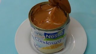 easy caramel recipe with condensed milk