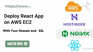 Deploy React App on AWS EC2 Ubuntu Server With Nginx, SSL And Domain Map in Route 53 #aws #ec2 #ssl