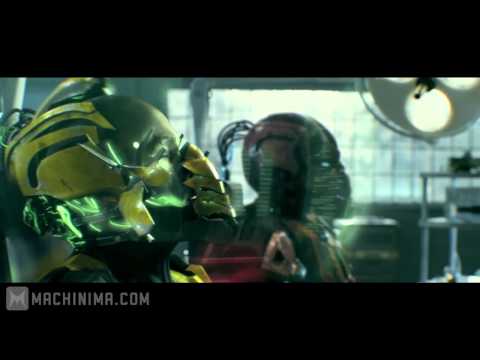 Mortal Kombat Legacy  Cyrax and Sektor Skrillex Reptile Theme  Dubstep all I need]