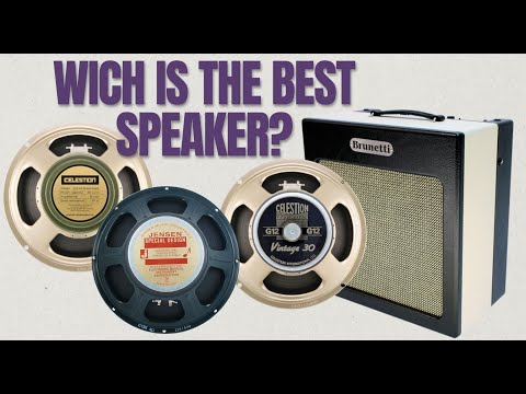 Speakers Comparison - Greenback vs Vintage30 vs Jensen C12k
