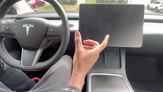 Tesla Wi-Fi/Bluetooth not working l How to reset a Tesla touchscreen