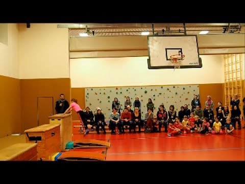 Individual choreography - vaulting box 3 / Einzelchoreographie - Sprung 3