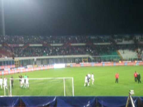 Catania - Milan Fine partita.