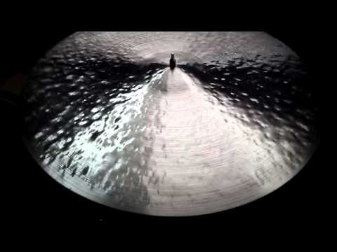 24, 2644g - Handcrafted cymbals by Craig Lauritsen