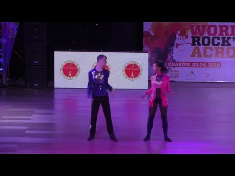 LAUFKA Roman - KORDIKOVA Veronika, Quarter Final, Rock 'n' Roll-Juniors