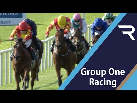 WHAT A FINISH in the 2020 Goffs Vincent O'Brien National Stakes - Racing TV