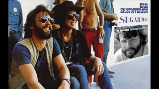 Kris Kristofferson ~ Sugar Man #kriskristofferson  #sugarman #blues #pusher