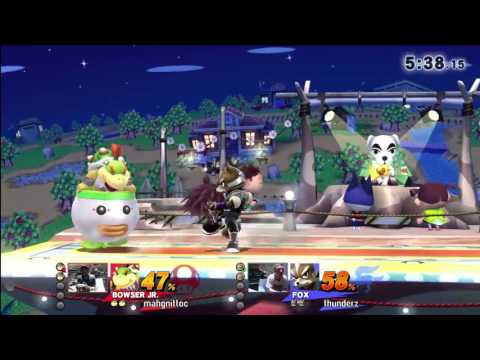 vsHsv s1e8 – Mahgnittoc (Bowser Jr) vs Thundersz (Fox) – Grand Finals – Wii U