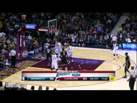 Andrew Wiggins Full Highlights at Cavaliers 2014 12 23 27 Pts