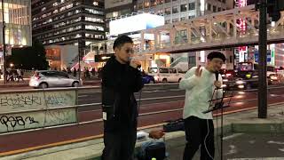 福田賢太/大川晴也「a song dedicated/PUSHIM」 cover