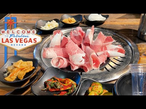 TUDO O QUE VOCÊ PODE COMER Churrasco Coreano Buffet Las Vegas