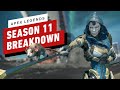 Apex Legends Season 11 - Escape: Ash Abilities, New Map, New Gun All Gameplay Details