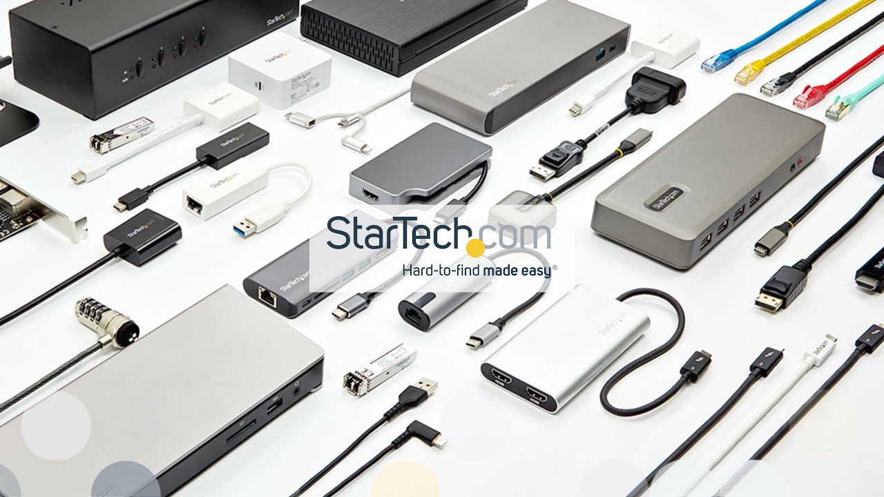 USB-C Travel Dock | MacBook Pro | USB-C & A Ports | Mac, Windows