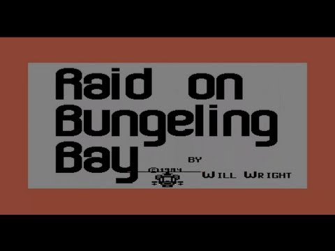 Raid On Bungeling Bay (C64) {GERMAN}