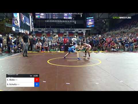 2018 USMC-USAW Cadet & Junior FS Nationals/Junior 126 Round Of 128 - Earl Blake (MD) Vs. Samuel Sc