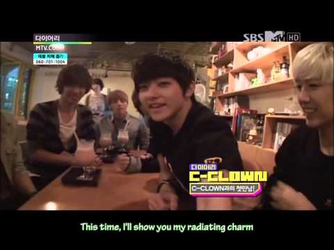 [ENG SUB] 120924 C-CLOWN MTV Diary Episode 45 (#1)
