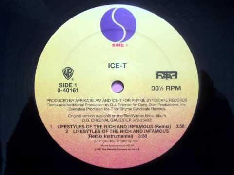 Ice-T - Lifestyles Of The Rich And Infamous (Remix) (1991)