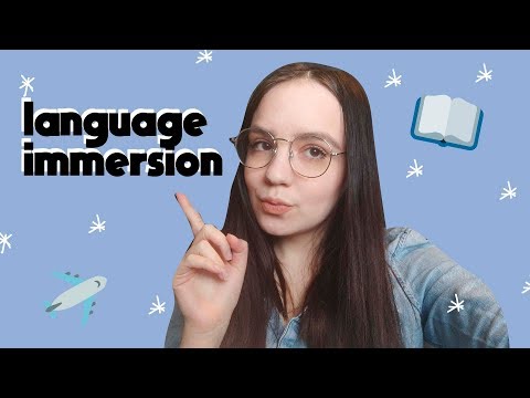 LANGUAGE IMMERSION - DOES IT WORK?