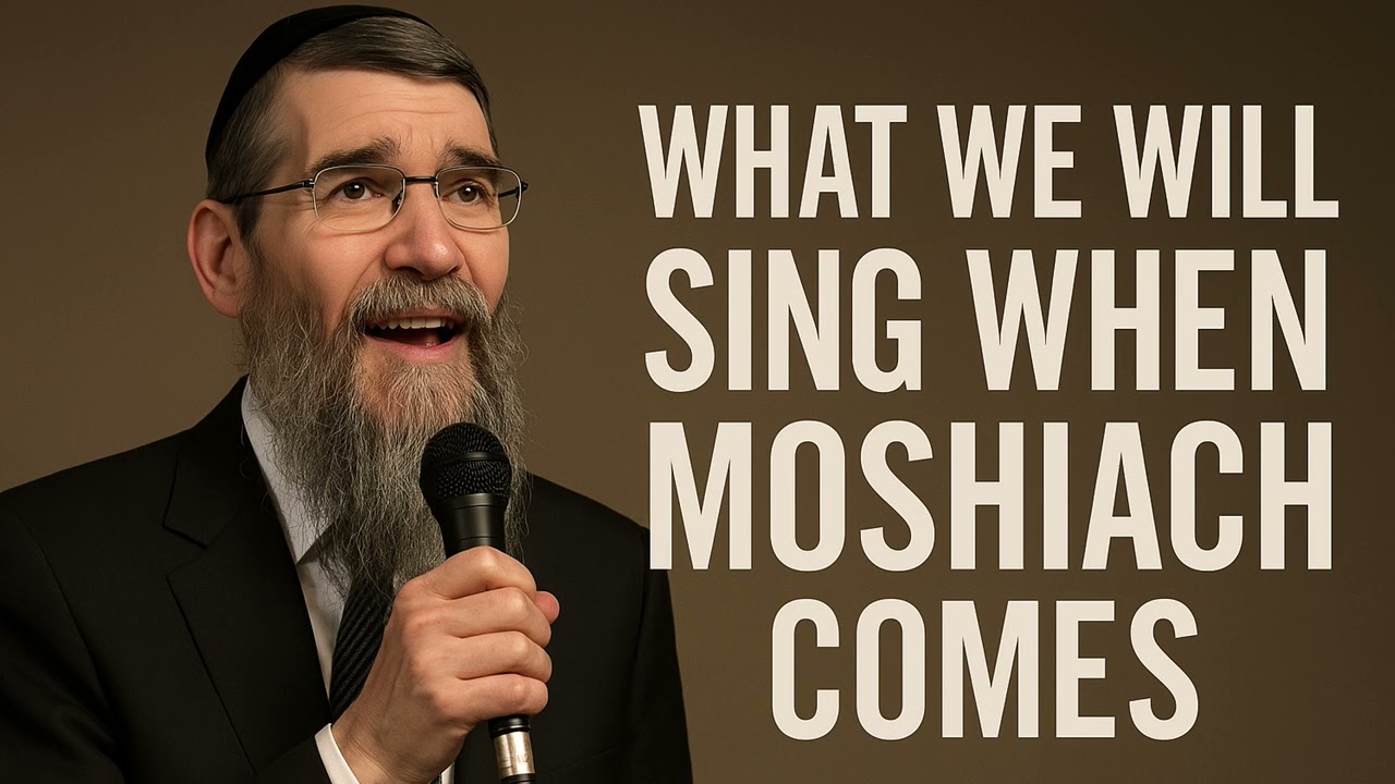 🎶 Avraham Fried: What Will We Sing When Moshiach Comes?