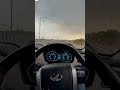Scorpio Evening Drive Rainy ️ Whether Evening Drive Mood WhatsApp Car Driving Status Shorts