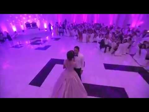 Bride sings Everytime we touch (Full version)