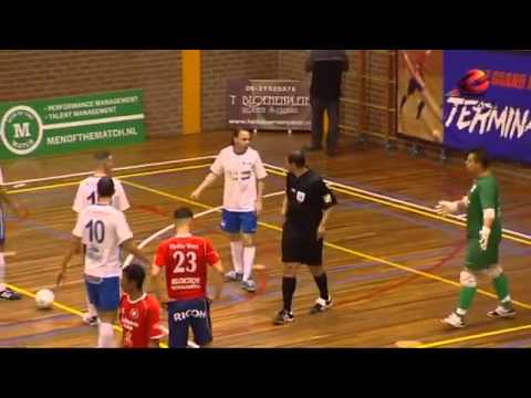 Samenvatting Hovocubo CFE VDL Groep play offs Eredivisie zaalvoetbal