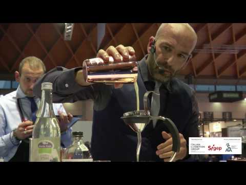 Marco Poidomani - CICS Campionato Italiano di Coffee in Good Spirits - FINALE Sigep 2017