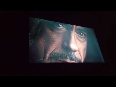 Avengers doomsday 4th teaser leaked in theatre Tony stark will return #Avengersdoomsdayleakedteaser