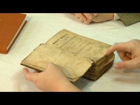 Conserving History - Bible