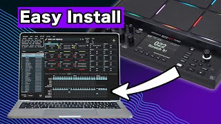 Video thumbnail for How to Install Roland SPD SX Pro app on Mac by Electronic Drum Tips