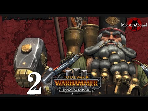 Total War: Warhammer 3 The Realm of Chaos - Disciples of Hashut, Astragoth Ironhand #2