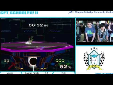 Get Schooled 2- Vugzi vs Polo: Losers Finals