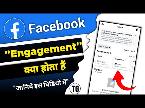 facebook me engagement kya hota hai | what is engagement in facebook