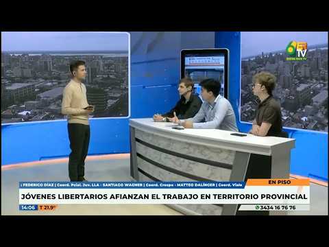 Juventud Libertaria "Línea Pura" I Proyecciones y trabajo territorial