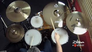 Video thumbnail for Zildjian 23" A Custom Limited Edition Ride - 2986 g by Dlikin Drums Production