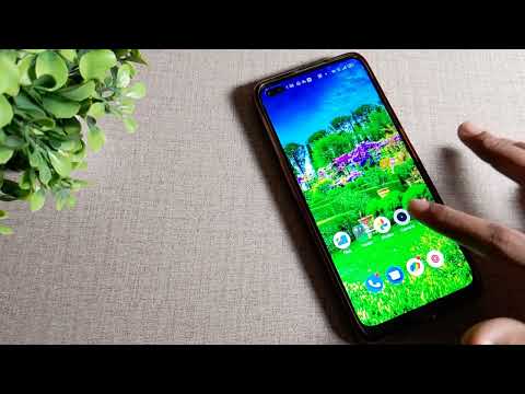 How to set camera Timer click 10 second in OPPO F17 Pro mobile in hindi setting