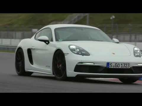 2020 Porsche 718 Cayman GTS (PDK) | Sound, Tracking Sense