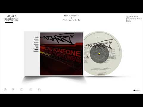 ATJAZZ feat ROBERT OWENS - Love Someone (Mario Basanov & Vidis Redo)