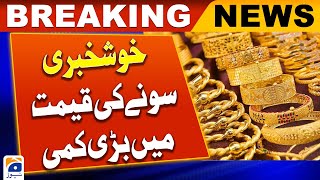 Big Decline in Pakistani gold prices | 13 May 2024