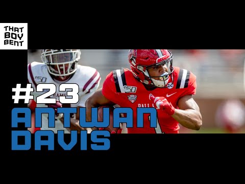 Antwan Davis Interview - That Boy Bent EP23