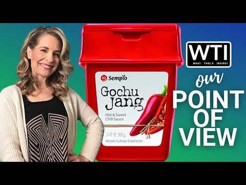 Gochujang Hot Pepper Paste - WTI product video review